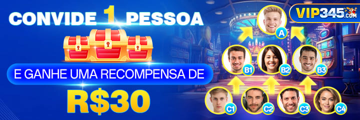 VIP345 Indique amigos para receber um bônus